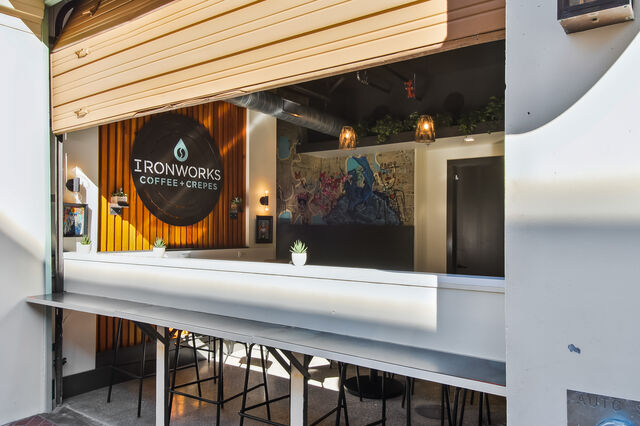 Ironworks Coffee and Crepes