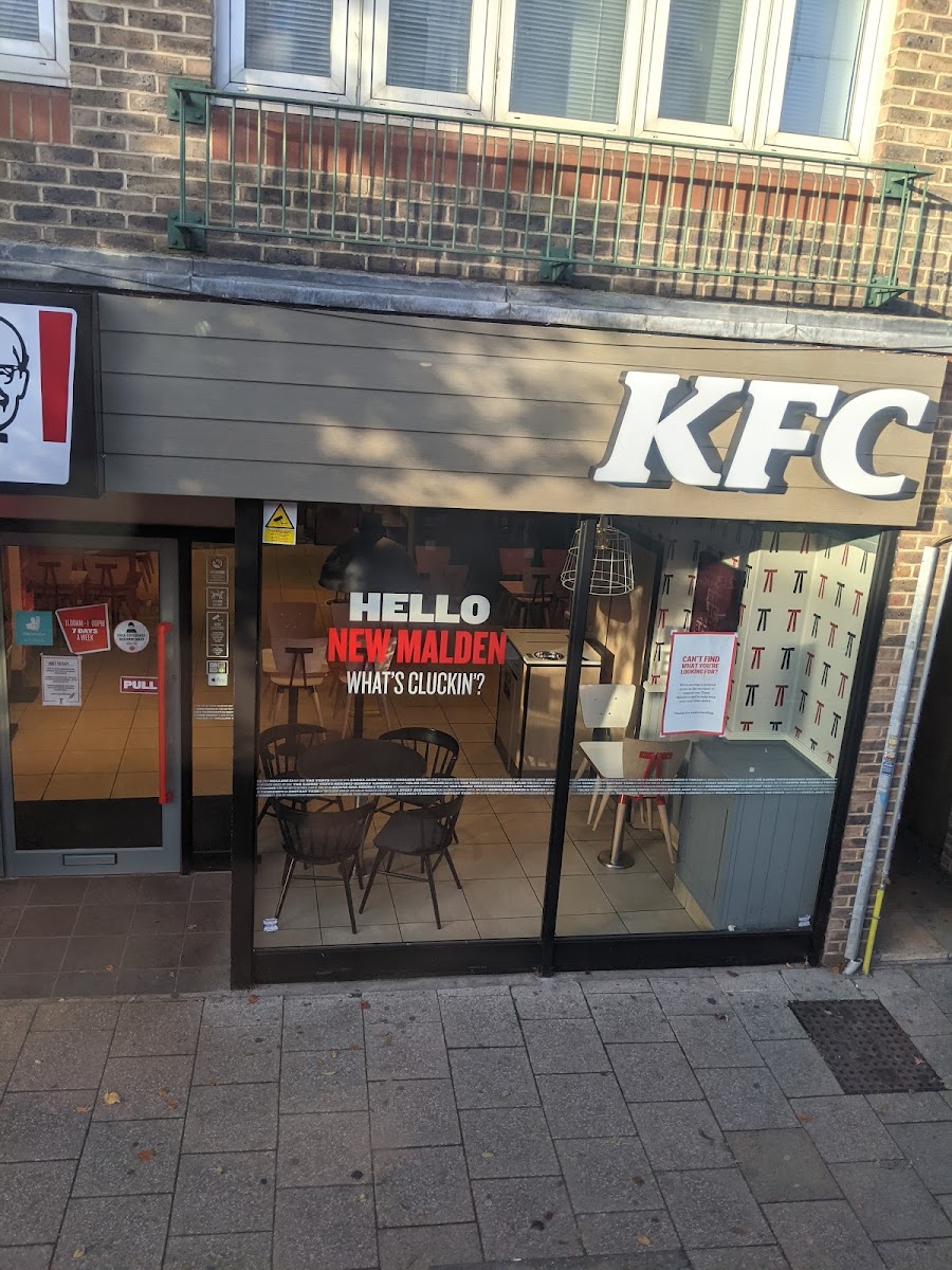 KFC New Malden - High Street