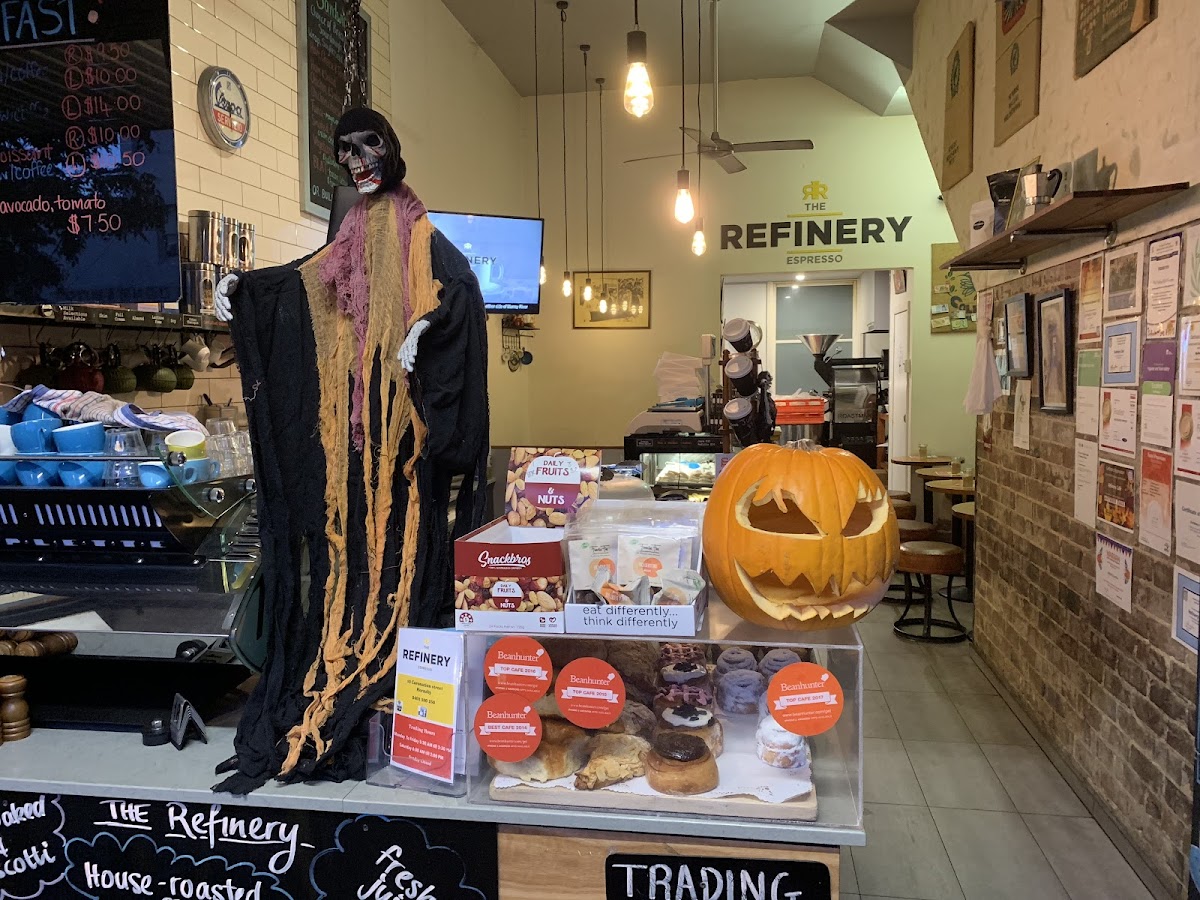 The Refinery Espresso