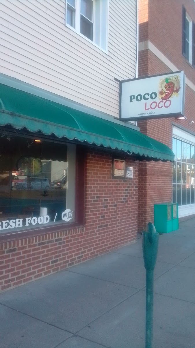 Poco Loco Burritos and Bowls