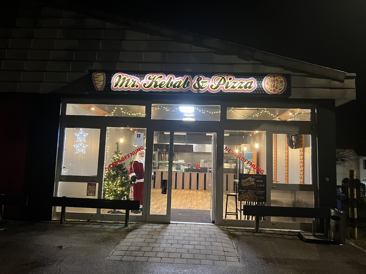 Mr kebab&Pizza