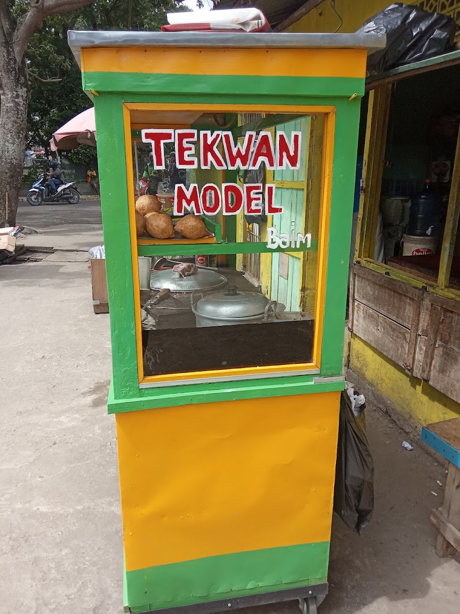 Kantin Bekang tekwan model baim