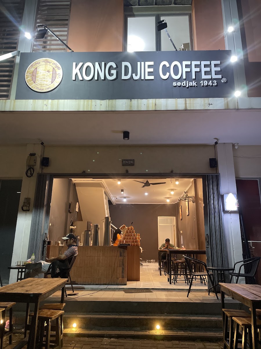 Kong Djie Coffee Citra Maja