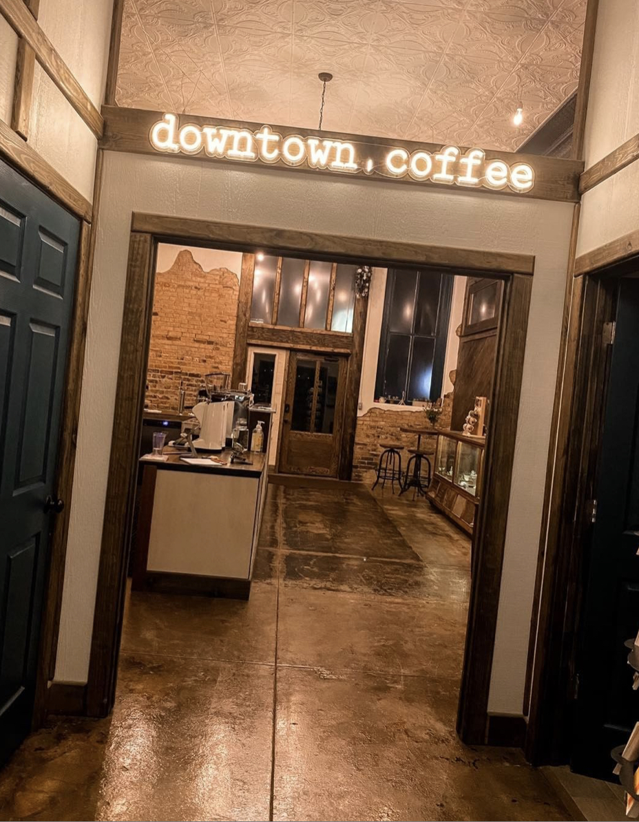 Paris Coffee Downtown