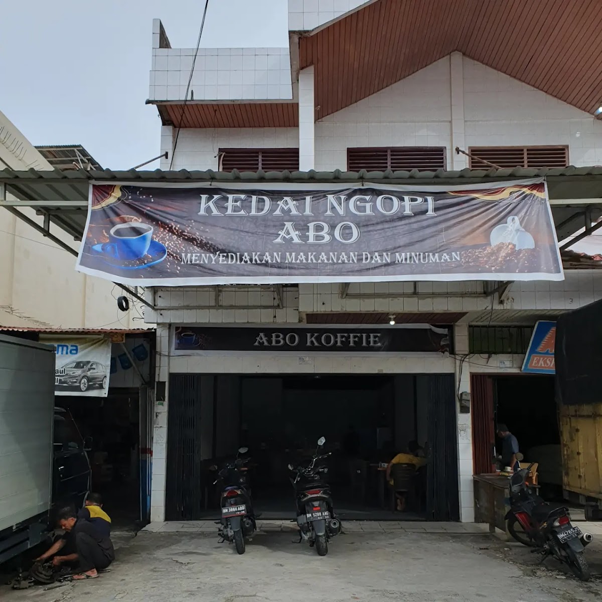 Kedai Kopi ABO