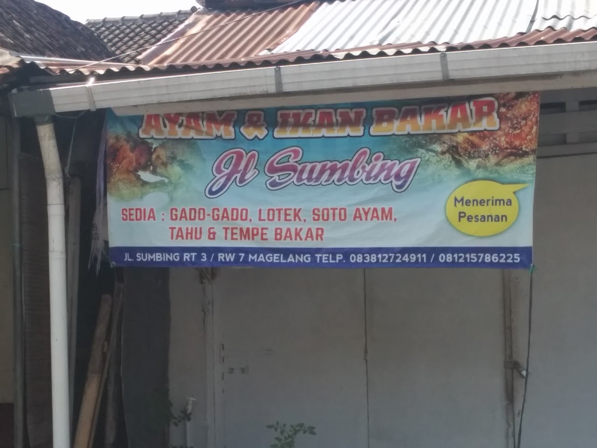 Ayam & Ikan Bakar Jl Sumbing