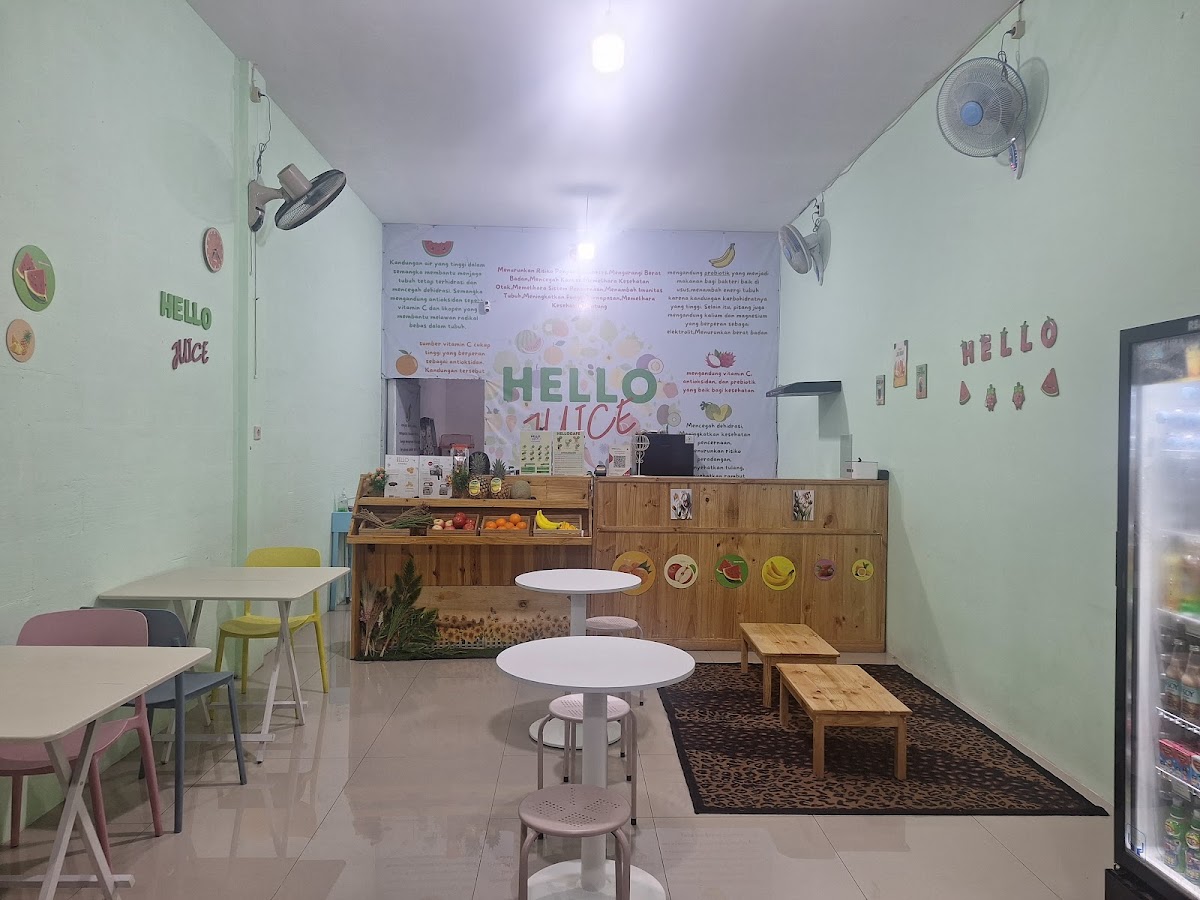 HELLO CAFE (HELLO JUICE AND SALAD)