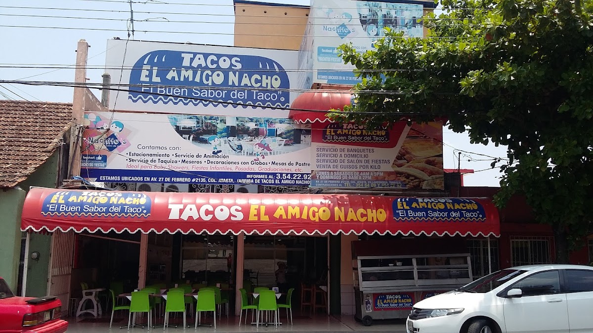 Tacos El Amigo Nacho