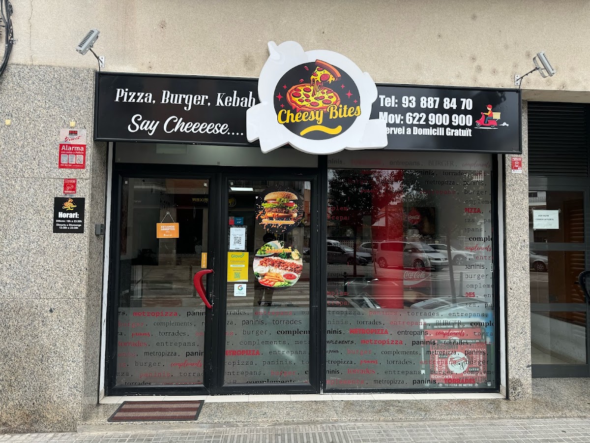 Cheesy Bites