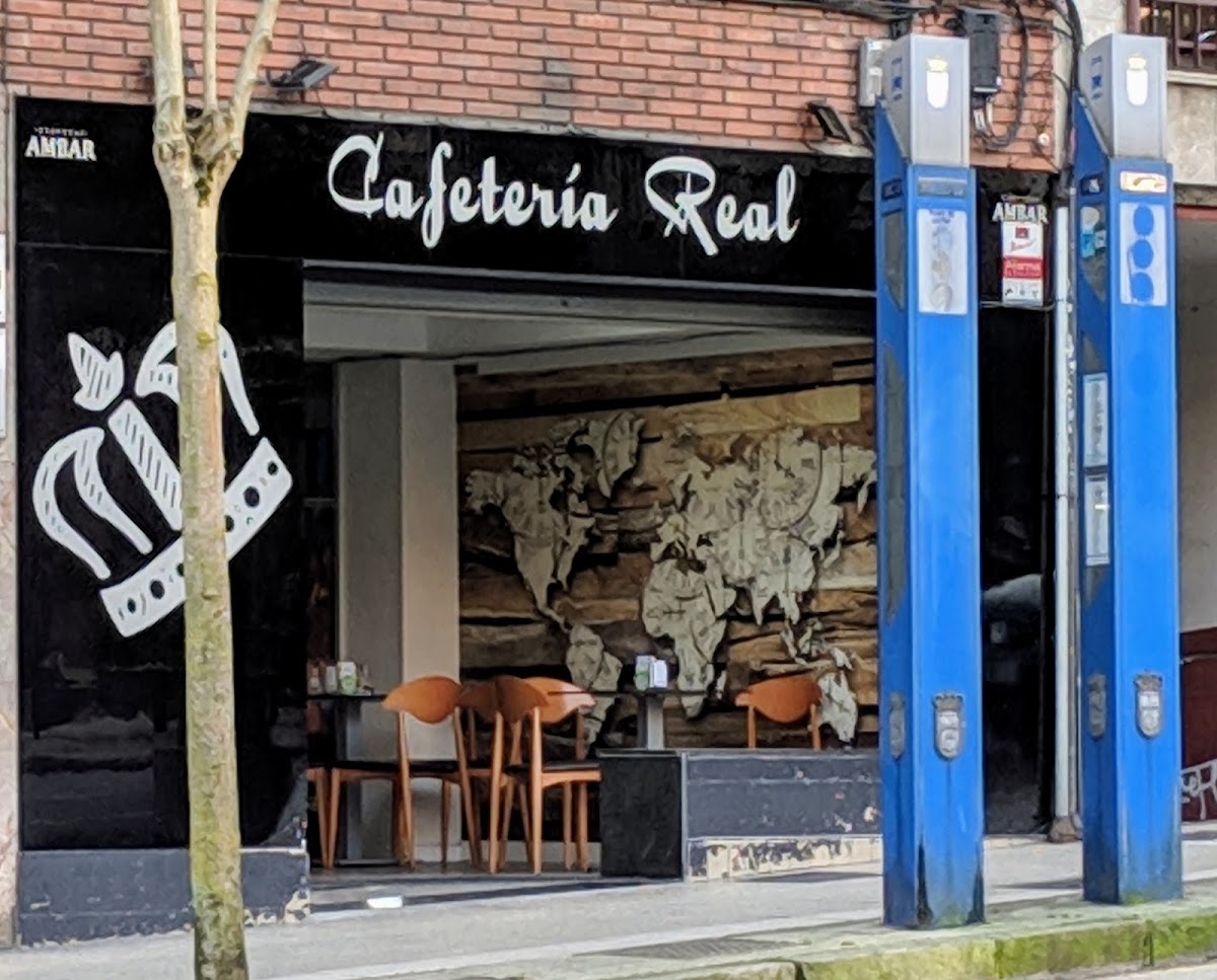 Cafetería Real