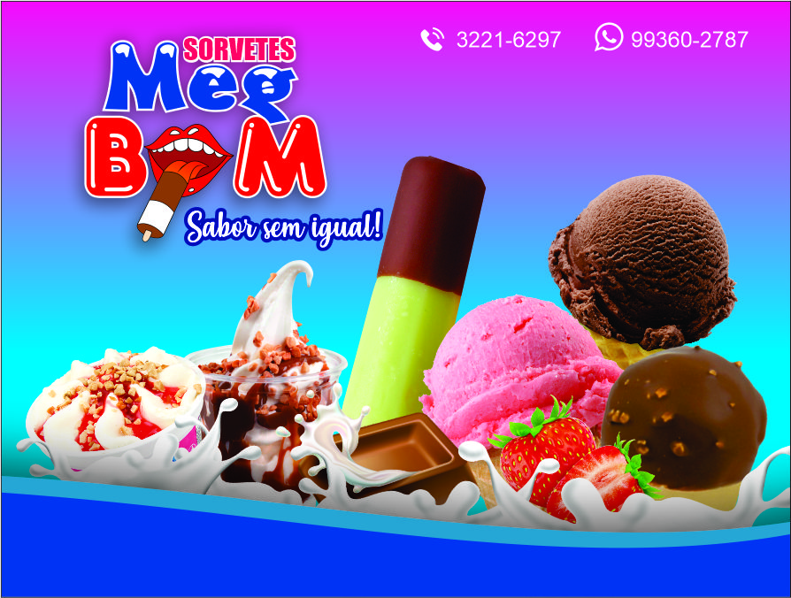 Sorvetes Meg Bom