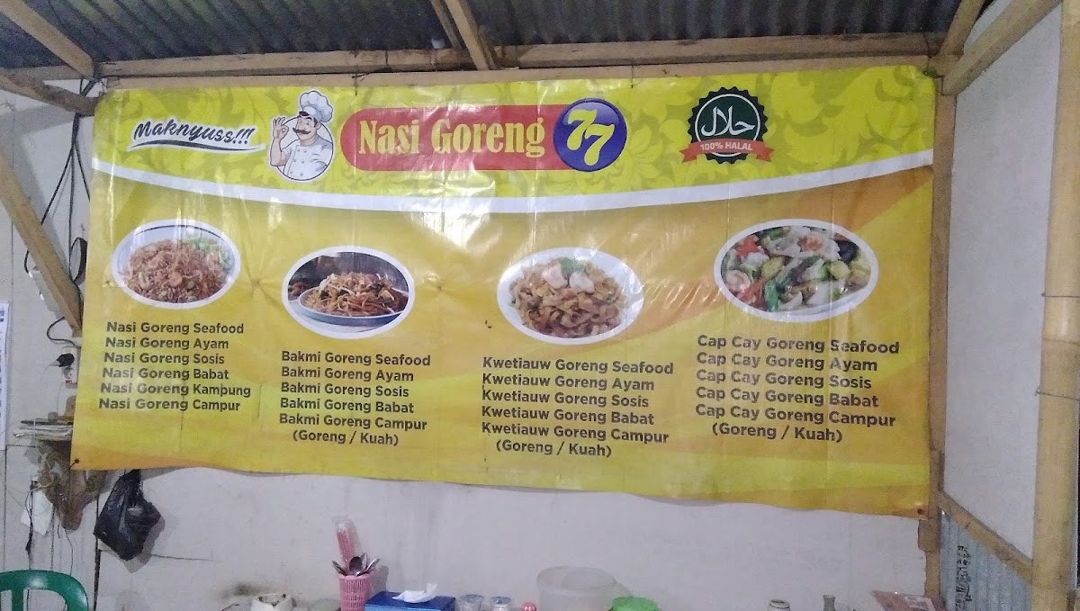 NASI GORENG 77 PAK GUN