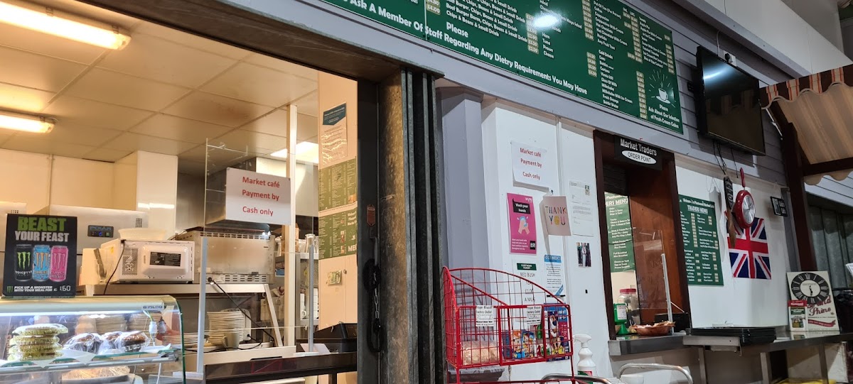 Fleetwood Market Café