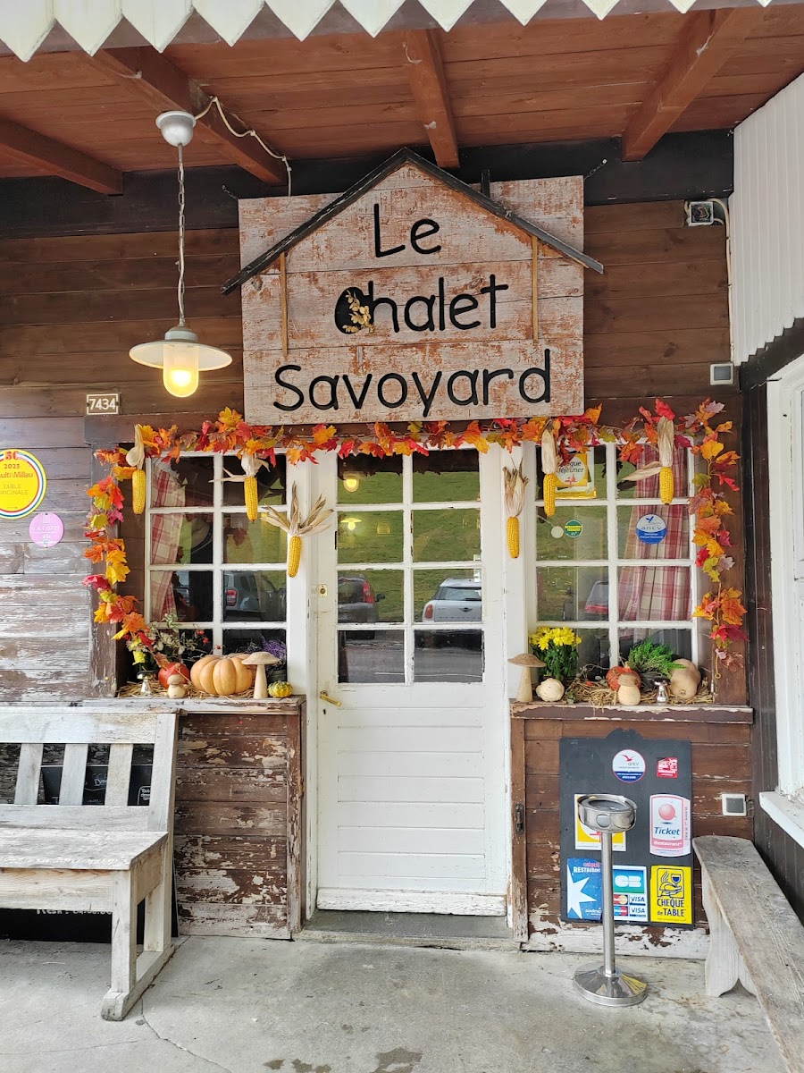 Restaurant Le Chalet Savoyard