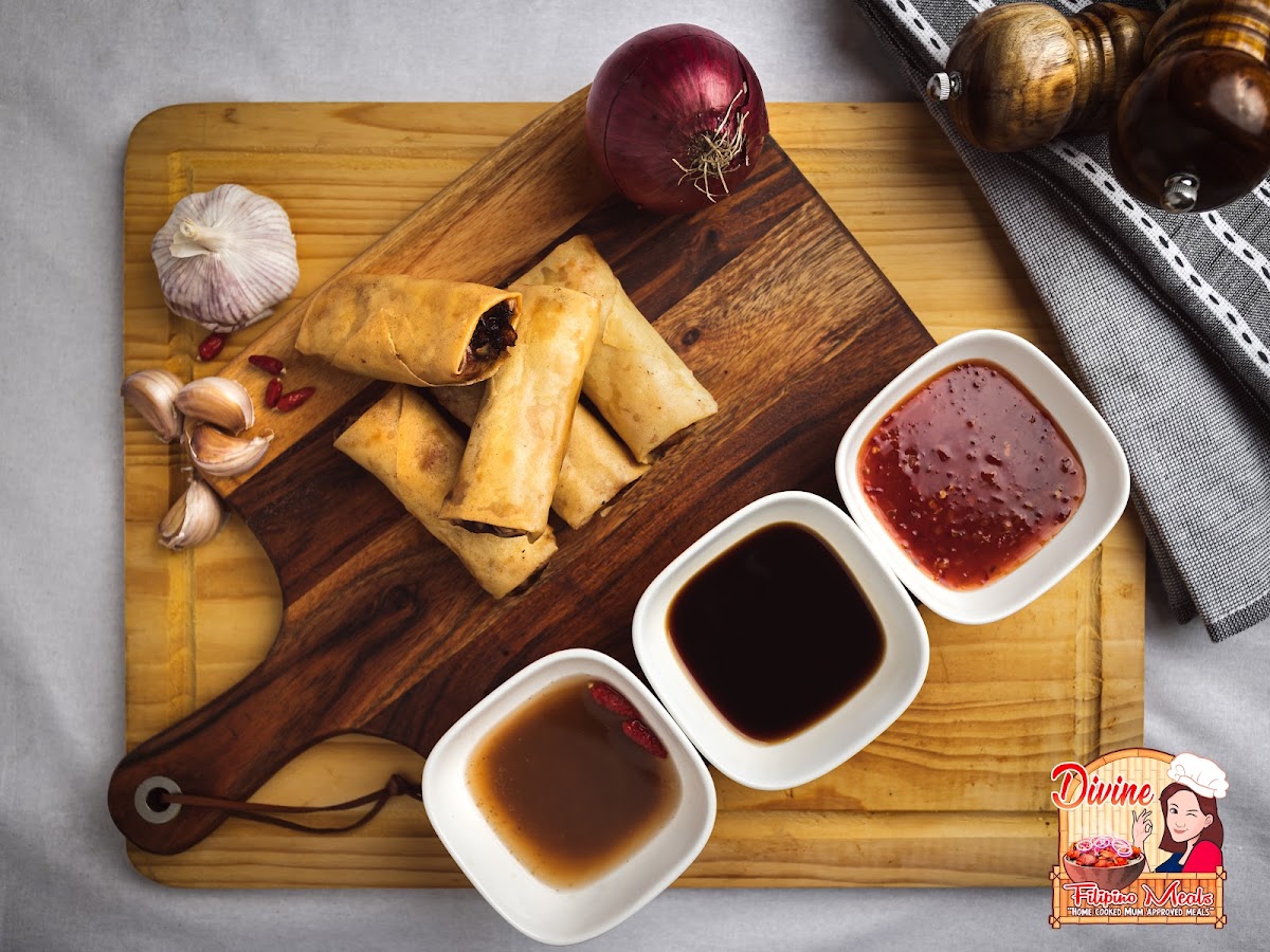 DIVINE FILIPINO MEALS (Catering & Events Only)