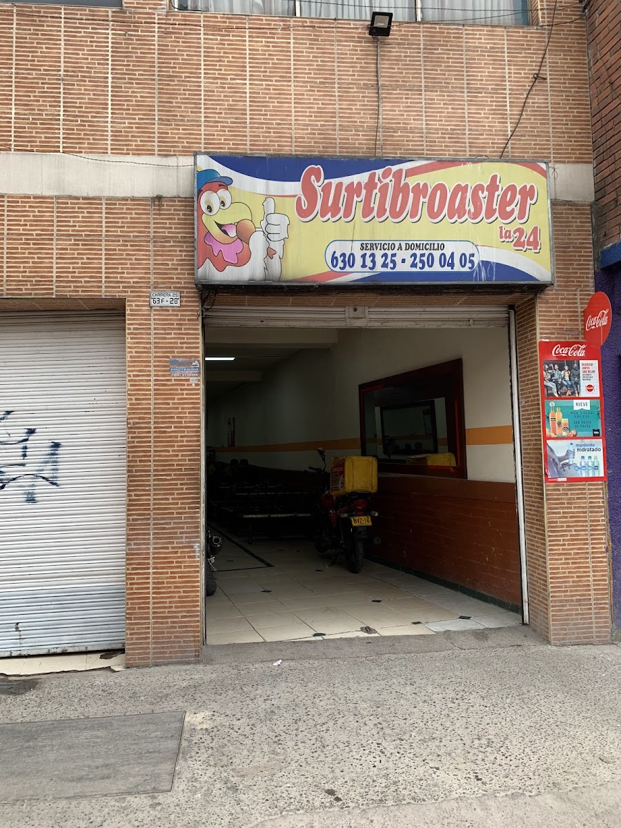 Surtibroaster la 24