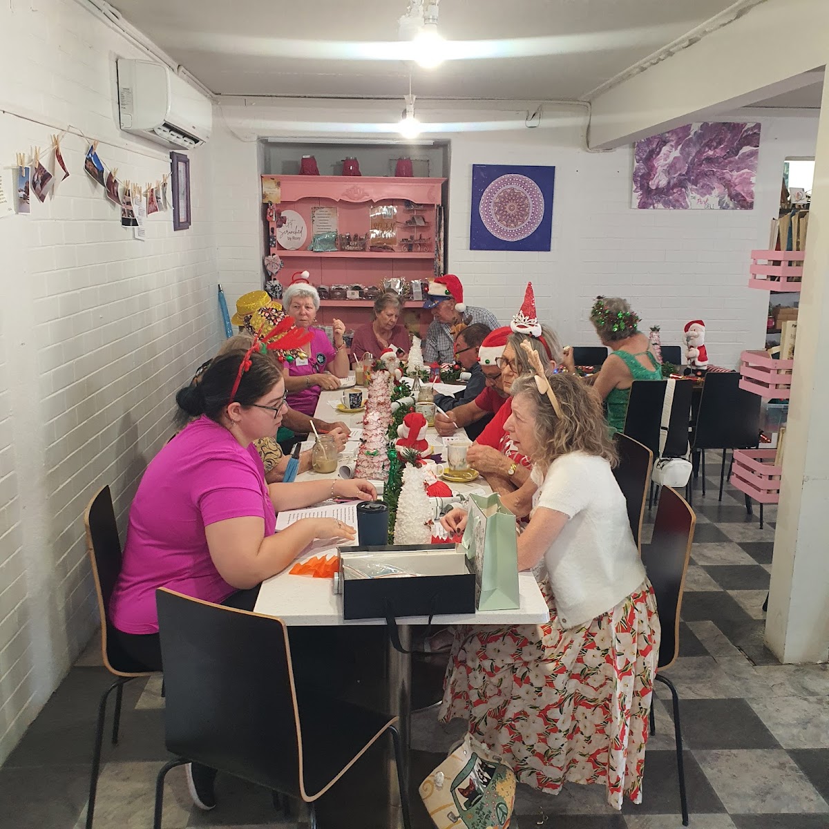 The Pink Cafe Kelmscott