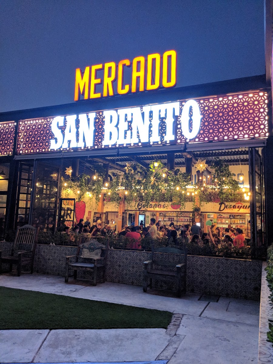 Mercado San Benito