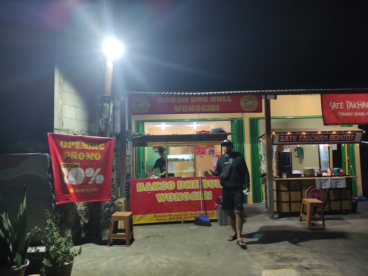 BAKSO & MIE AYAM DHE BULL WONOGIRI