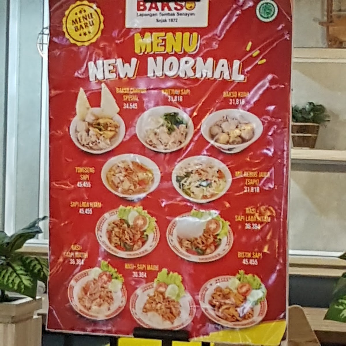 Bakso Lapangan Tembak Senayan