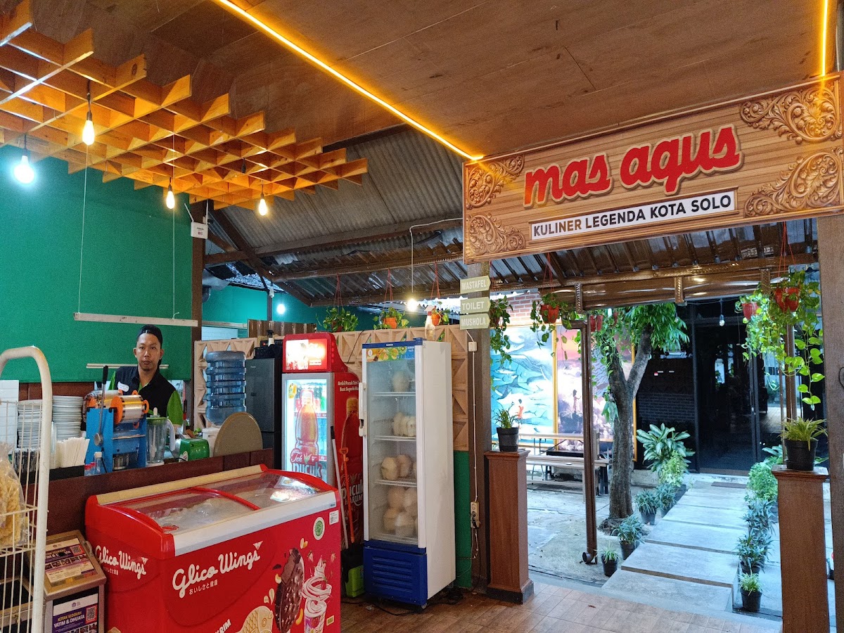 Seafood Mas Agus