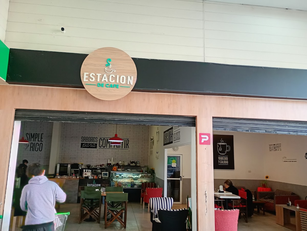 Estación de café