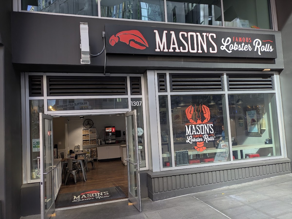 Mason's Famous Lobster Rolls
