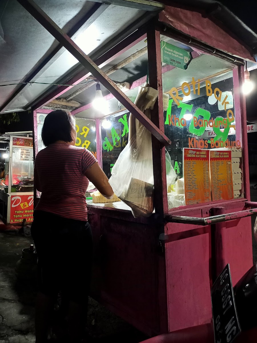 roti bakar dan singkong keju kidul kawi