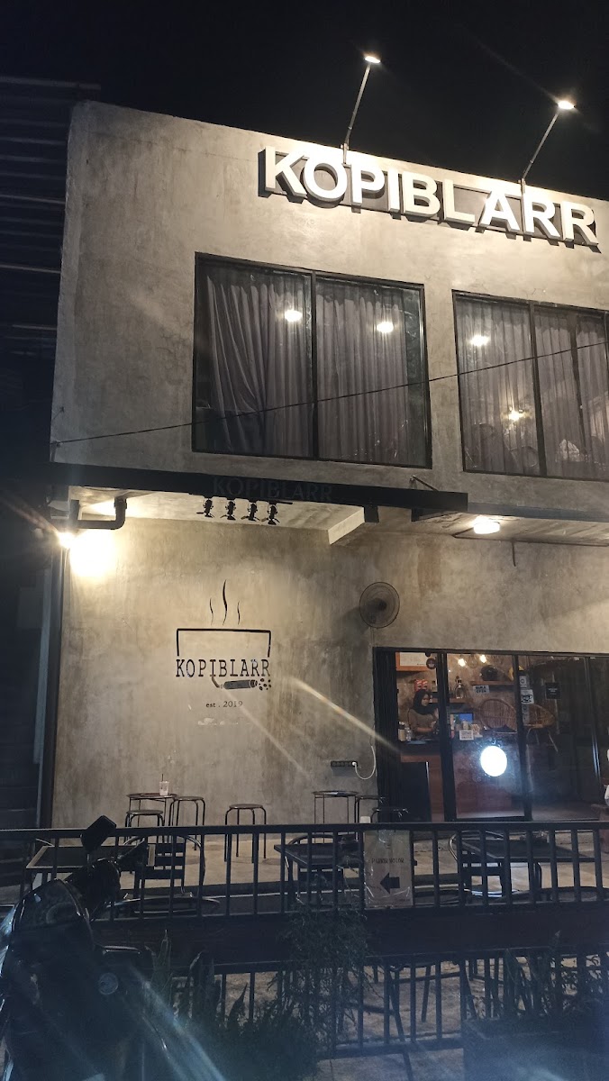 Kopi Blarr Condet Jakarta