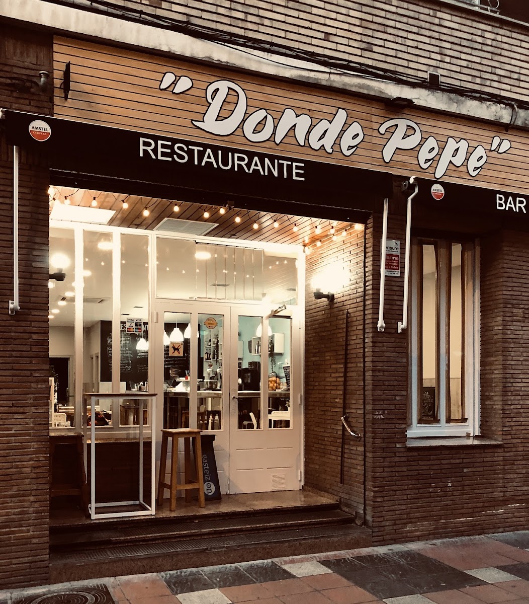 'Donde Pepe' jatetxea