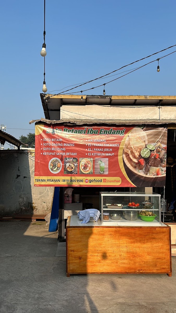 Soto Betawi & Lontong Sayur Ibu Endang