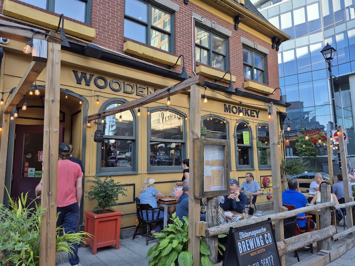 The Wooden Monkey
