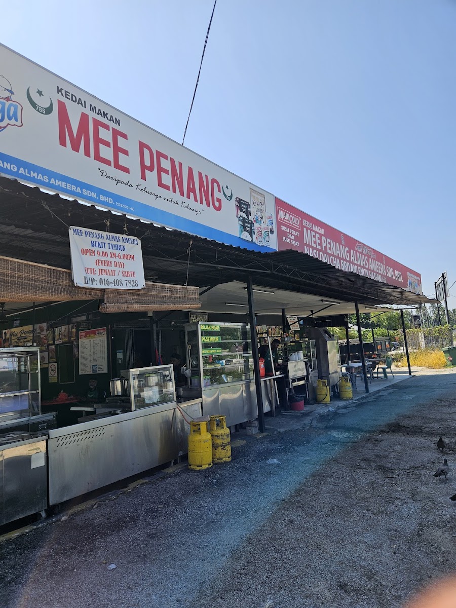 Mee Penang Almas Ameera bukit tambun