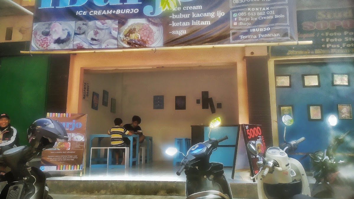 iBurjo (ice cream+burjo) Cab. Karangpandan