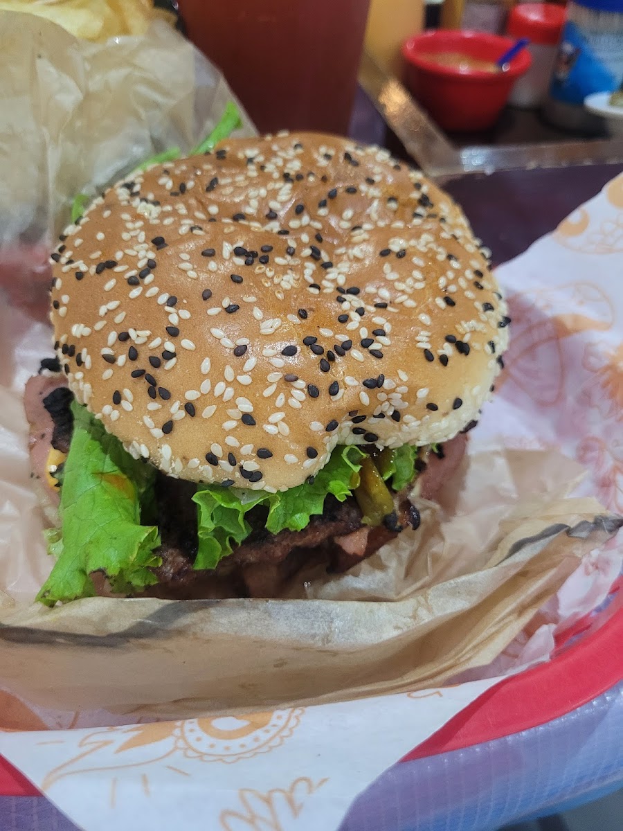 HAMBURGUESAS Diana