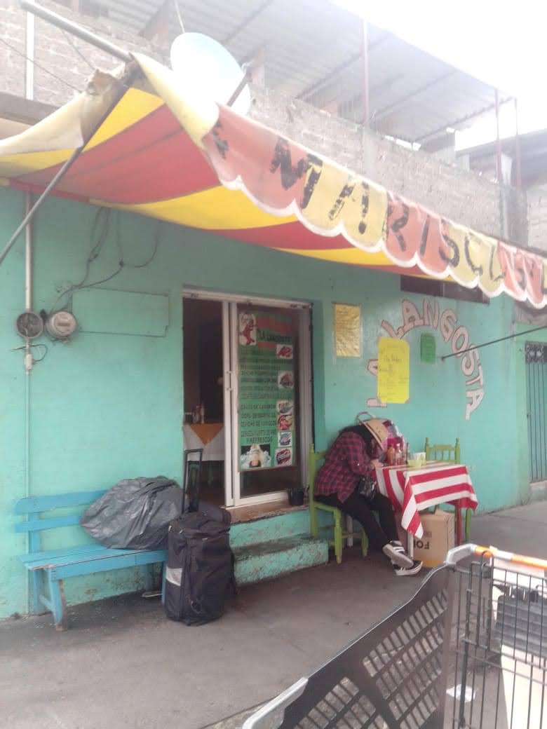 Mariscos la langosta