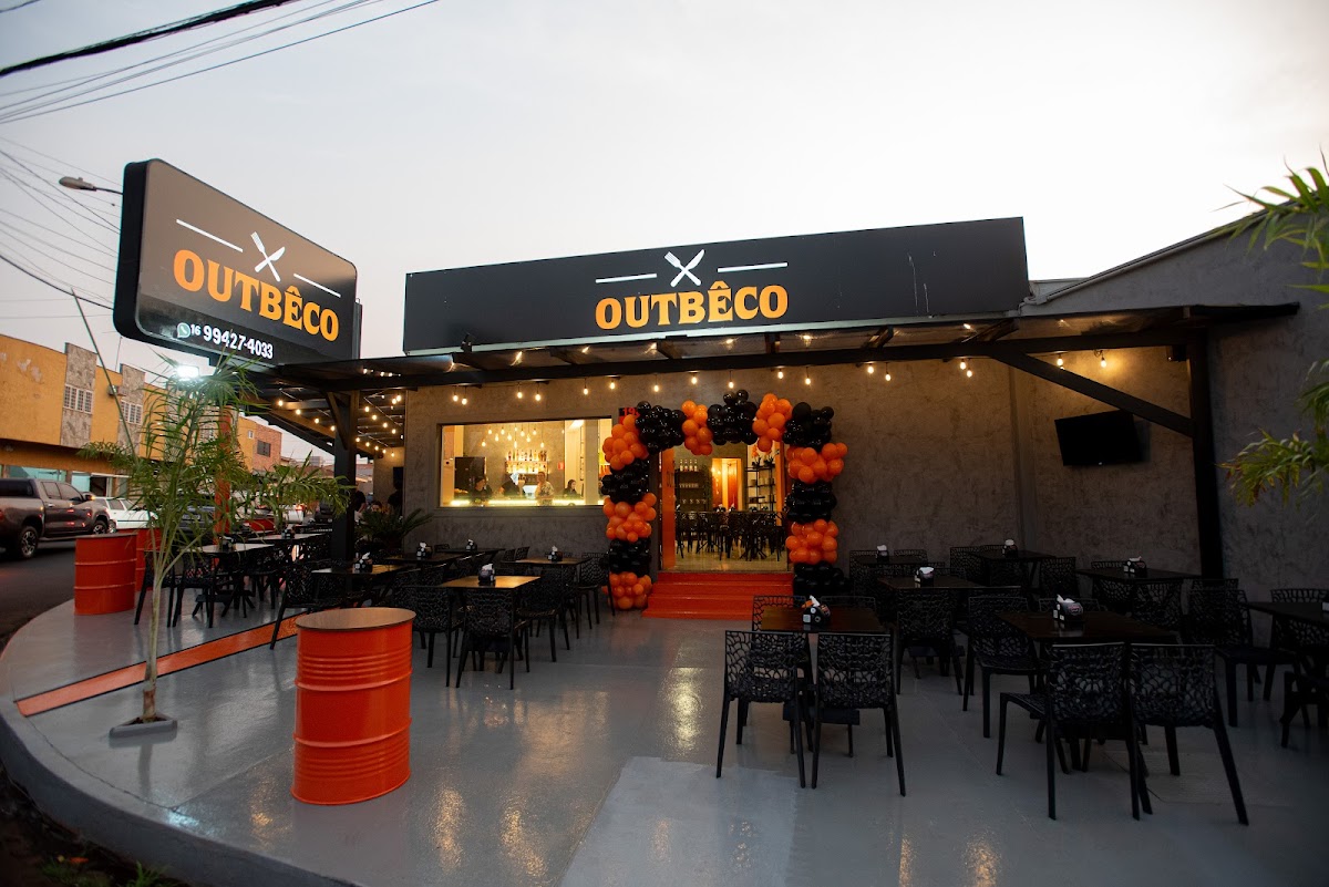 Outbêco - Restaurante, Happy Hour, Choperia