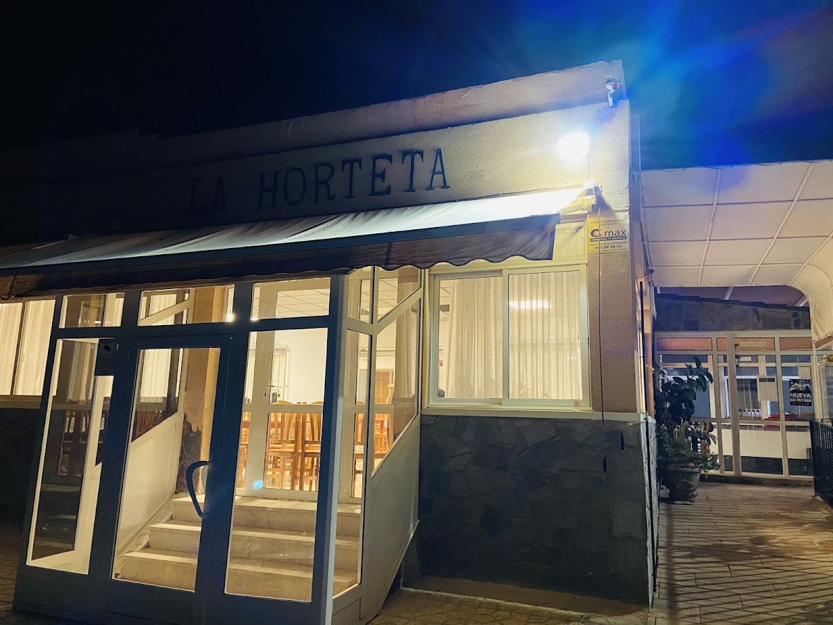 Restaurante La Horteta
