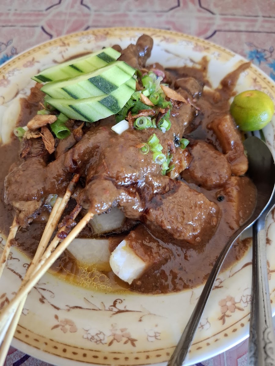 Sate Pak Imin