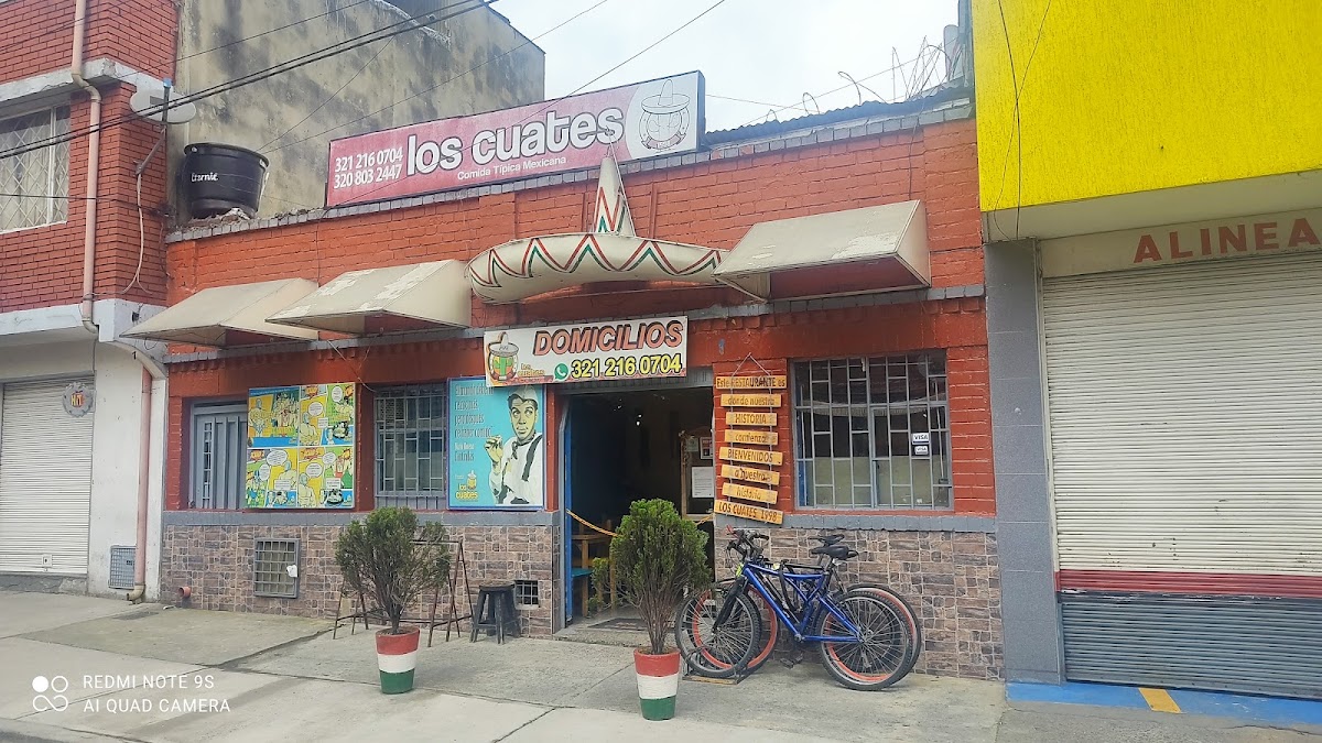 Los Cuates Comida Típica Mexicana