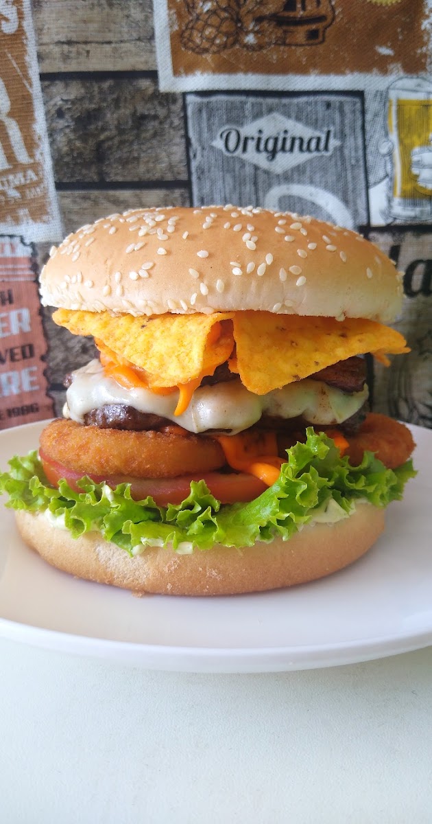 Pimentel Burger