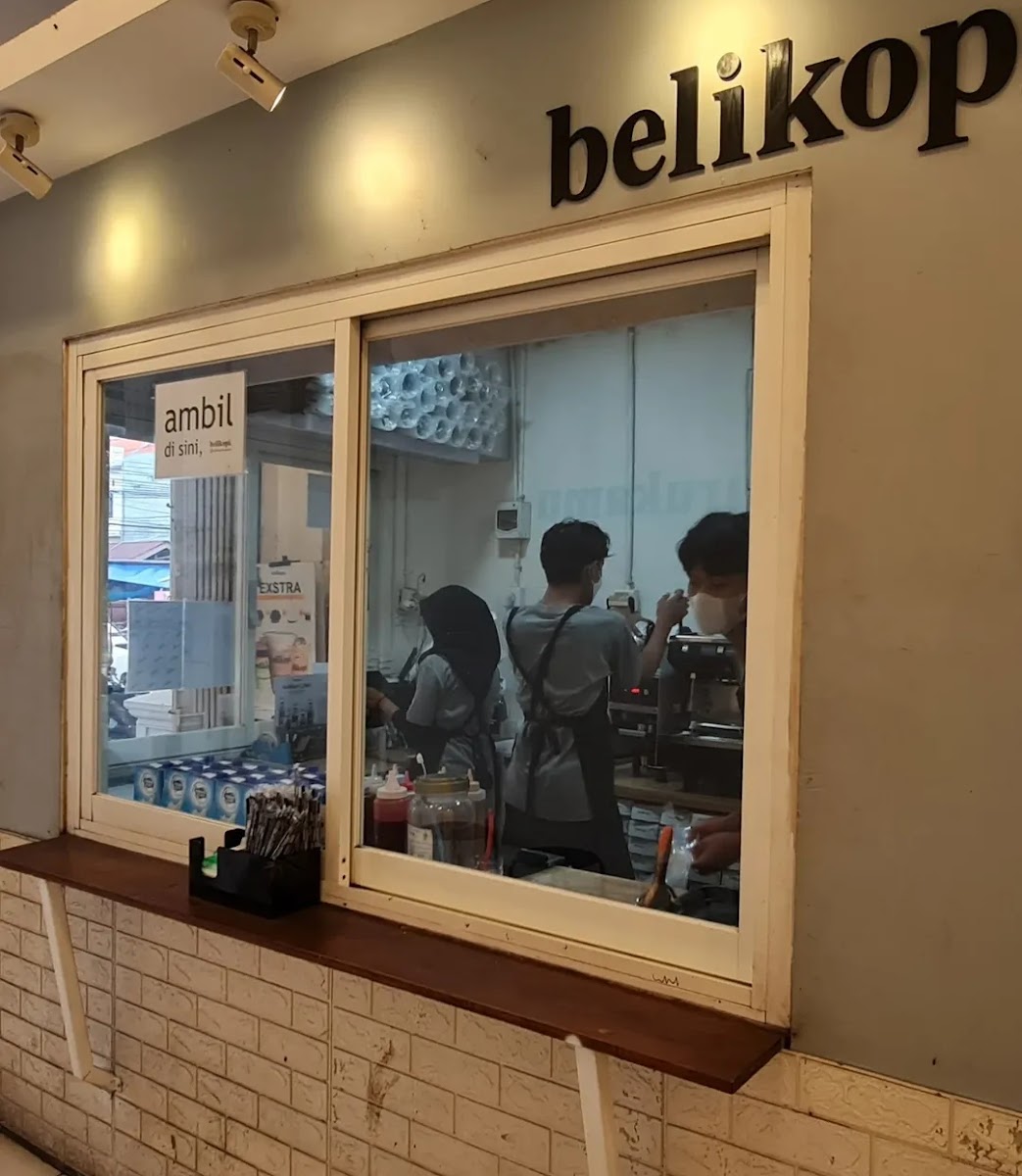 BELIKOPI. WARUJAYENG