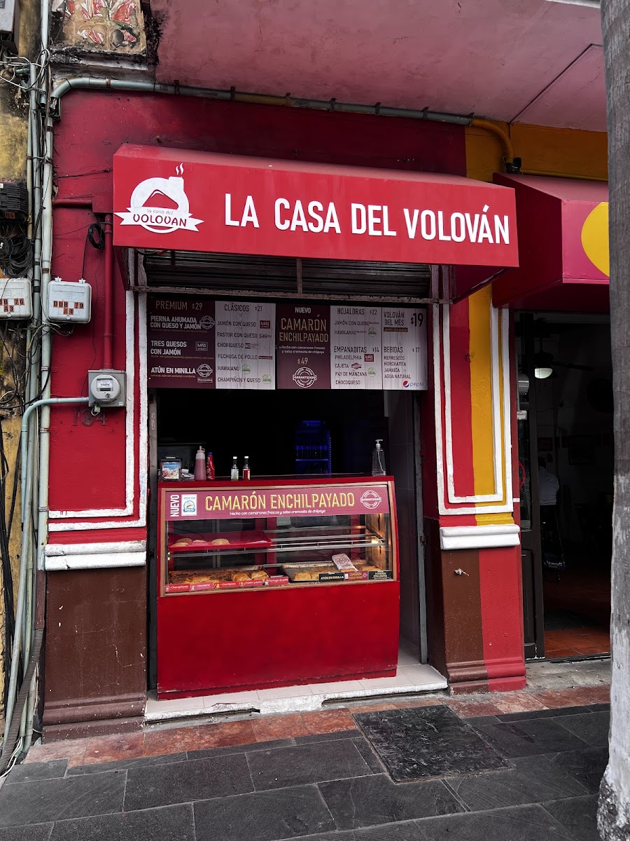 La casa del Volován de Hernán Cortés