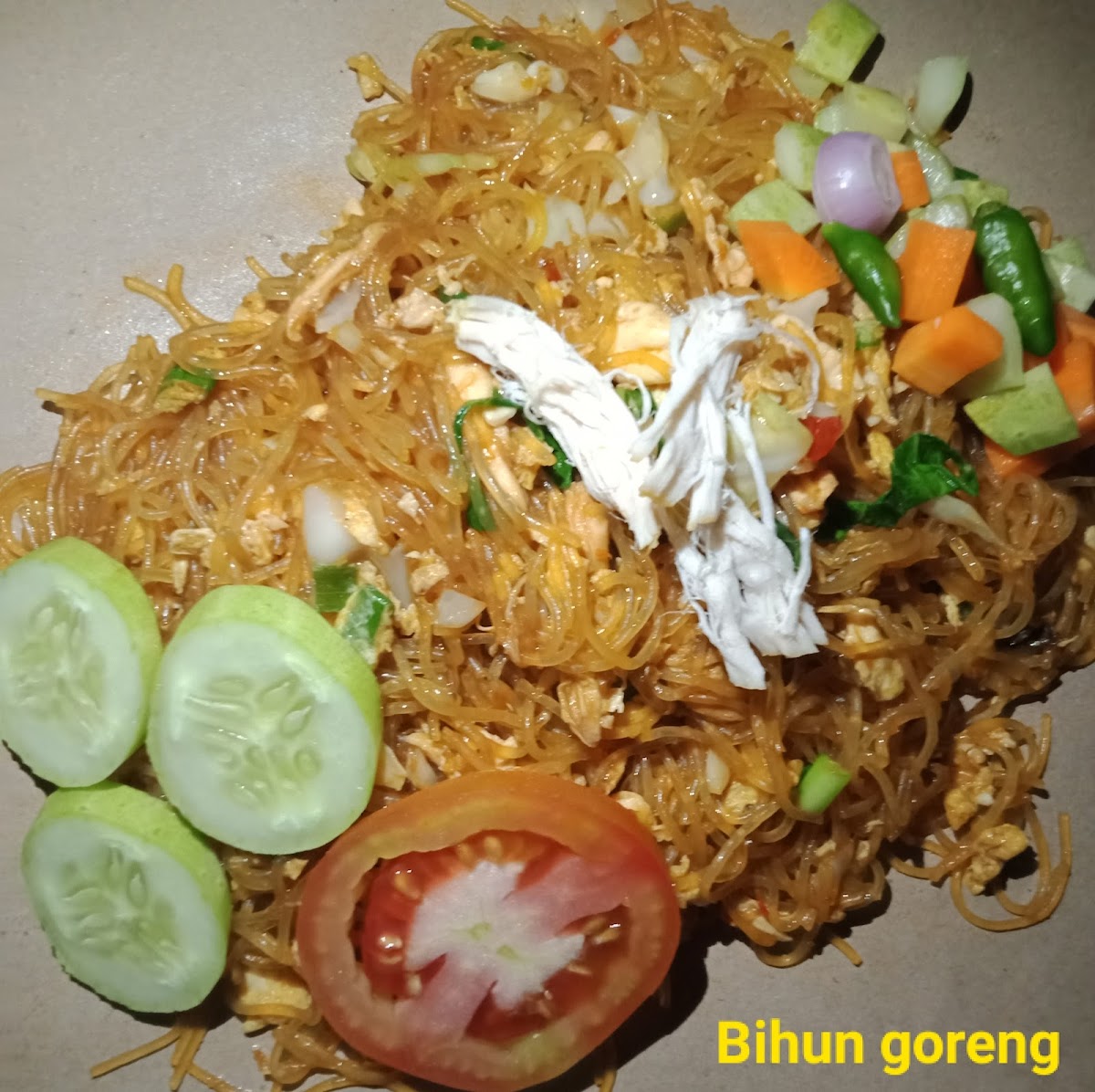 Nasi Goreng Ubar Lapar Bonang