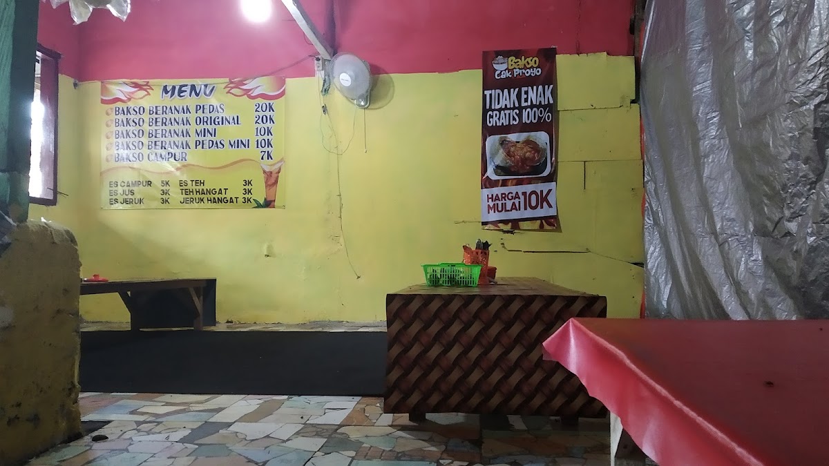 Bakso cak proyo