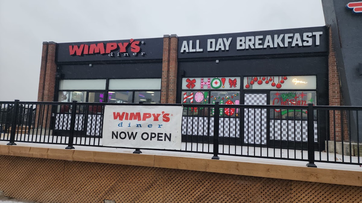 Wimpy's diner Newmarket