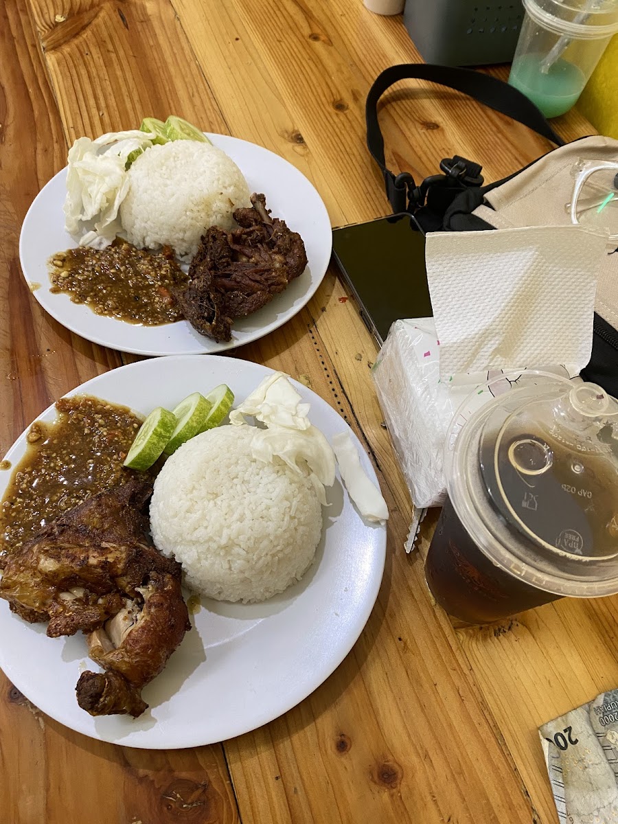 Ayam Gepuk Pak Gembus Kemang Raya