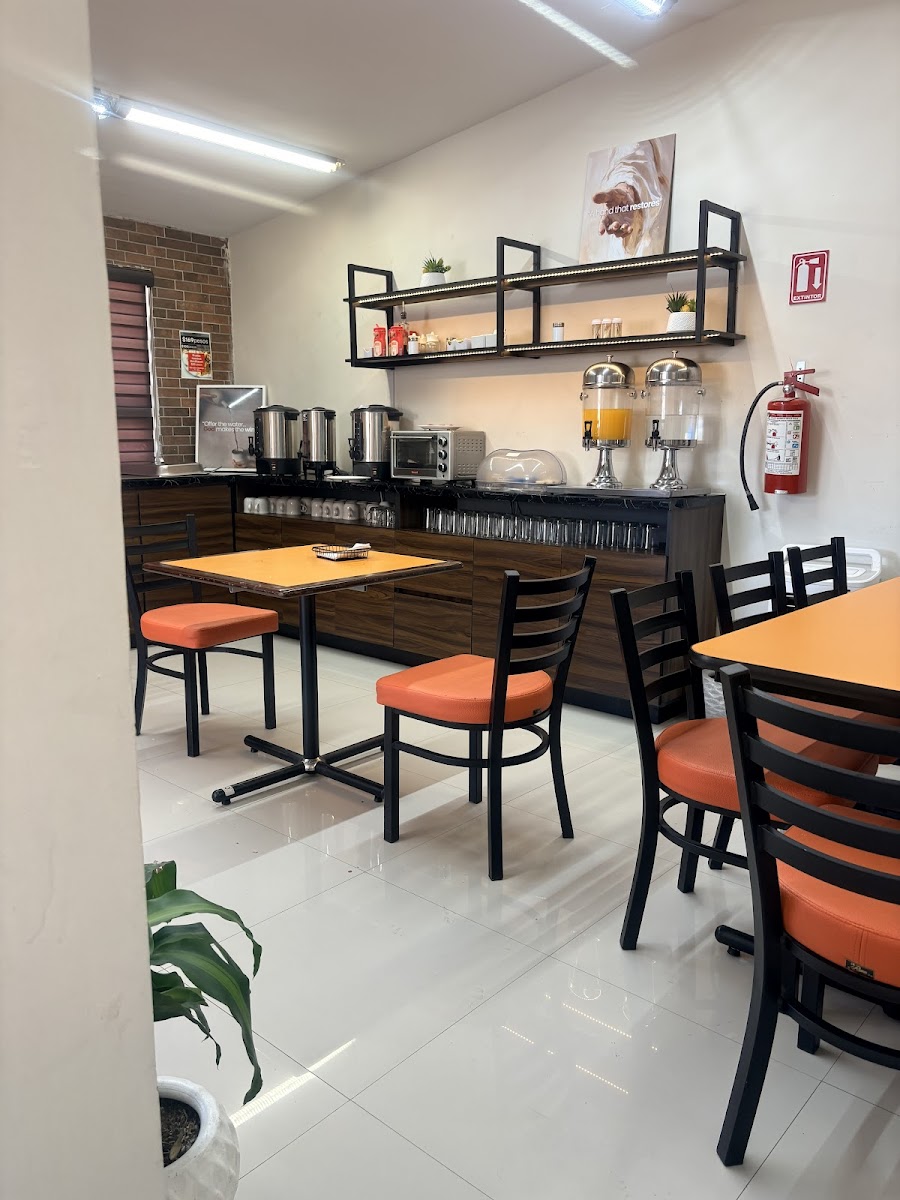 Finca restaurante buffet