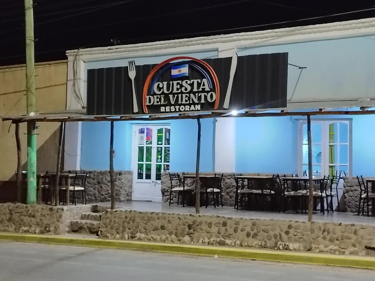 Cuesta Del Viento Parrilla Restaurate