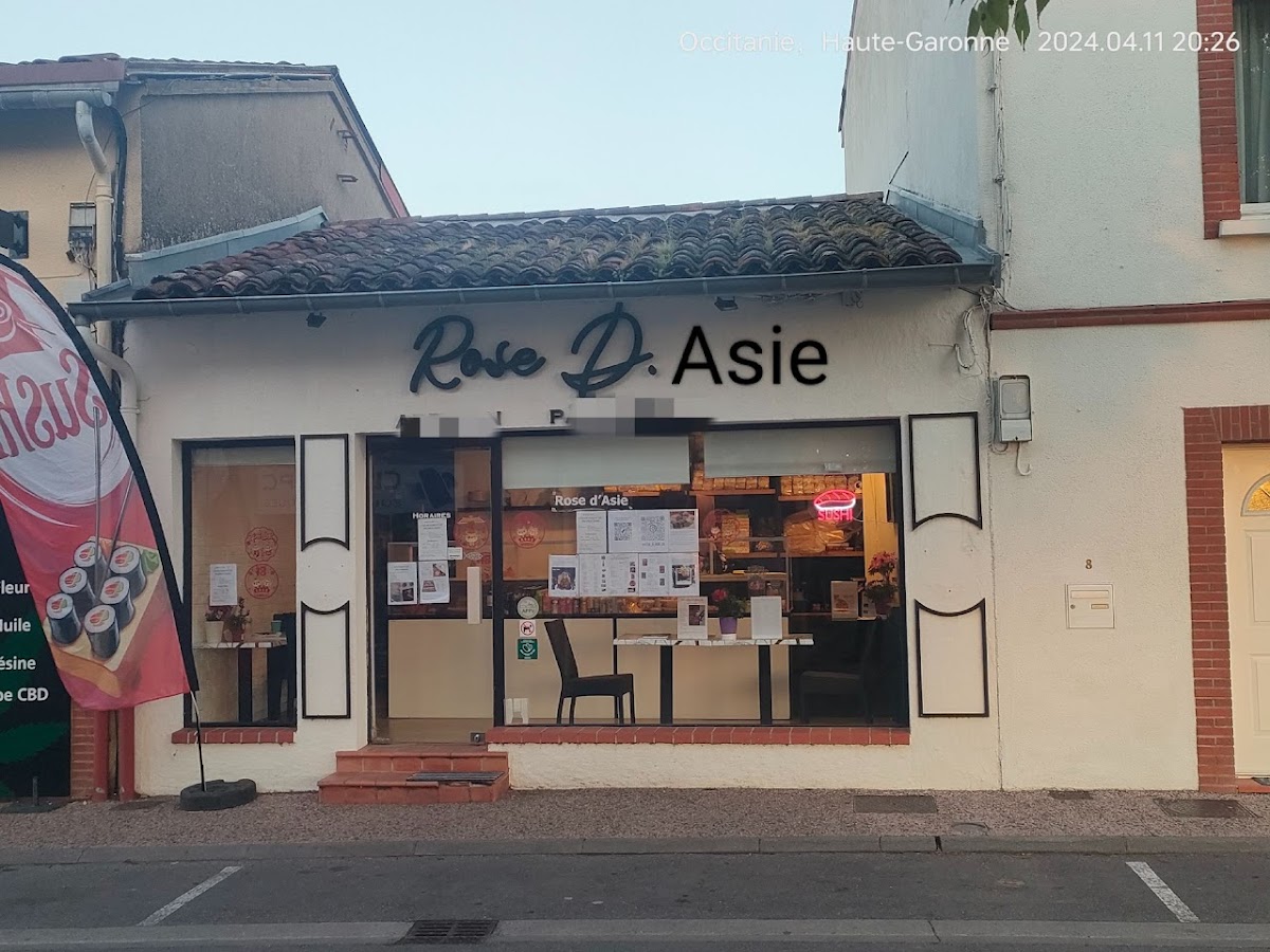 Rose D'Asie
